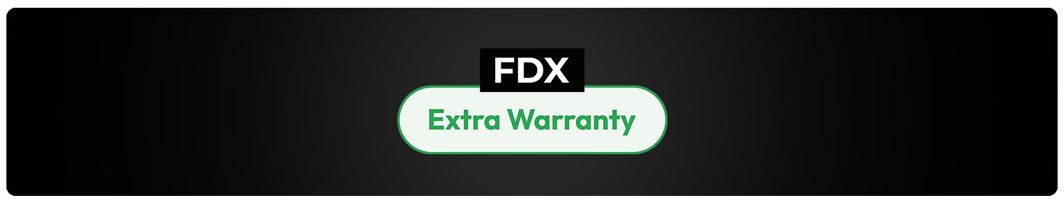 FDX Extra Warranty